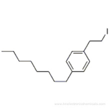 1-(2-Iodoethyl)-4-octylbenzene CAS 162358-07-8